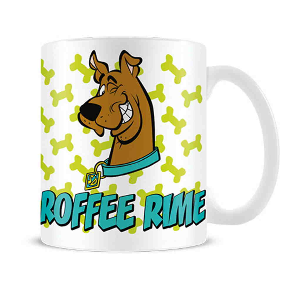SCOOBY DOO 弱虫スクービーの大冒険 - Roffee Rime / マグカップ - PGS